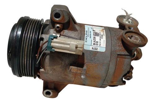 Compressor Ar Condicionado Gm S10 2.4 Flex 2008 A 2011