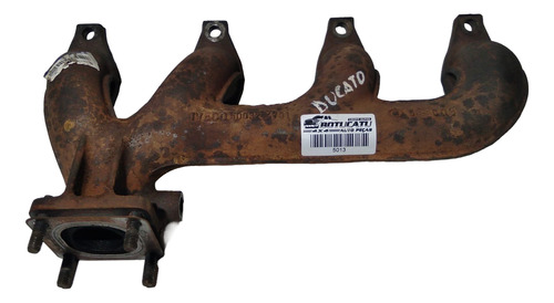 Coletor De Escape Fiat Ducato 2.8 2000 A 2009 (1)