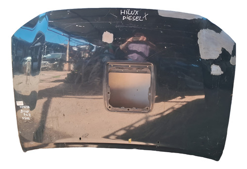 Capô Toyota Hilux 2005 A 2011 Com Detalhes