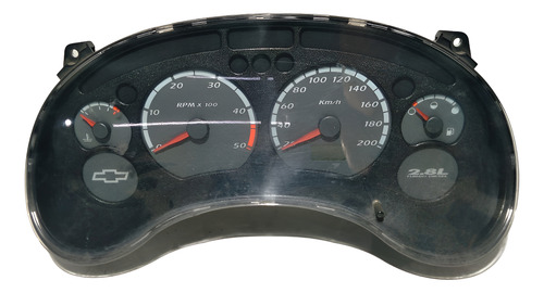 Painel De Intrumentos Gm S10 Blazer 2002 A 2008 (1)