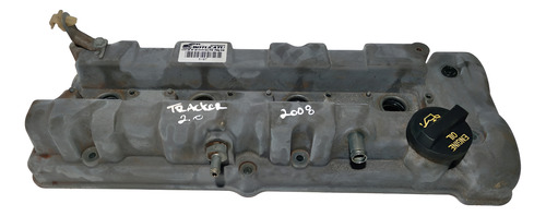 Tampa De Válvulas Chevrolet Tracker 2.0 16v 2007 A 2009