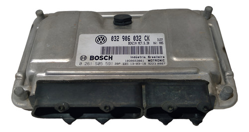 Módulo De Injeção Eletrônica Vw Saveiro 1.6 2009 A 2013