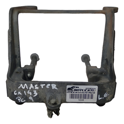 Suporte Do Coxim Do Câmbio Lado Equerdo Master 2.3 2013 A 19