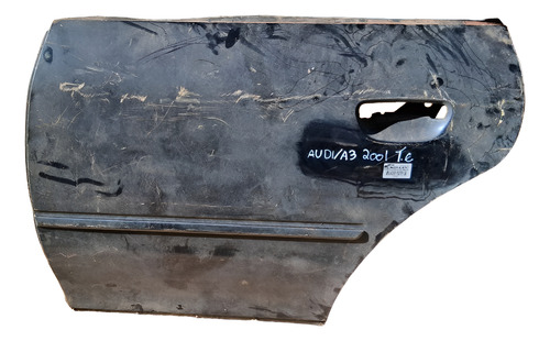 Porta Traseira Esquerda Audi A3 2001 A 2006 Traseira Esquerdo