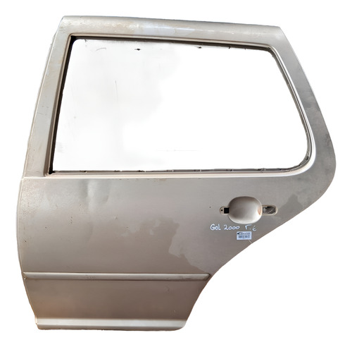 Porta Traseira Esquerda Vw Gol G3 2000 1999 A 2005 (1) Traseira Esquerdo