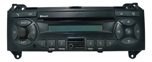 Rádio Cd Usb Bt Pd Sprinter 311cdi Street 2.2 2013 A 2020