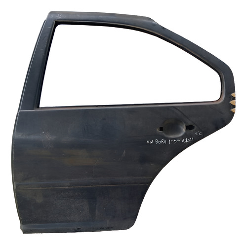 Porta Traseira Esquerda Vw Bora 1999 A 2011 Traseira Esquerda