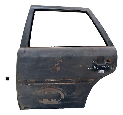Porta Traseira Esquerda Vw Gol Parati 1999 A 2014 Traseira Esquerdo