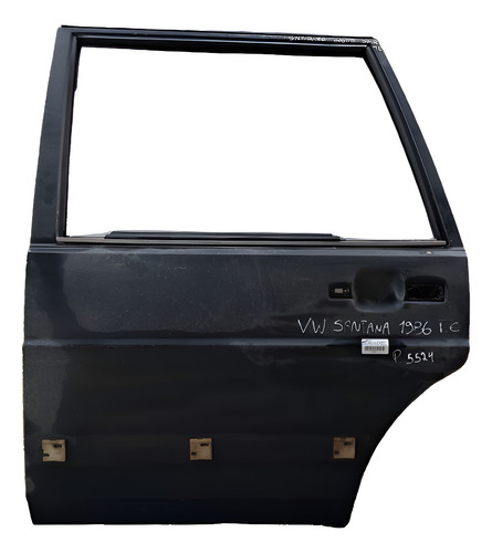 Porta Traseira Esquerda Vw Santana 1986 1985 A 1998 Traseira Esquerdo