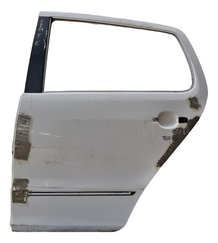Porta Traseira Esquerda Vw Fox 2014 2010 A 2020 Traseira Esquerdo
