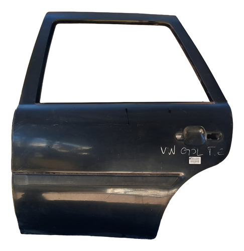Porta Traseira Esquerda Vw Gol G3 1999 A 2008 (1) Traseira Esquerdo