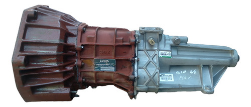 Caixa De Câmbio Manual Chevrolet S10 2.4 Flex 2008 A 2011