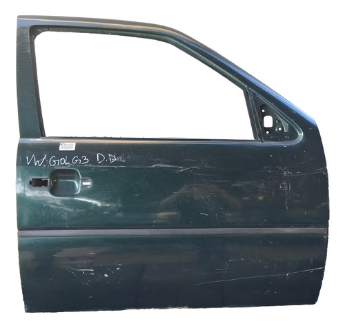 Porta Dianteira Direita Vw Gol G3 1995 A 2005 Dianteira Direito