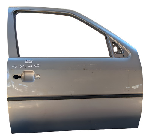 Porta Dianteira Direita Vw Gol G3 G4 2000 A 2005 (detalhe) Dianteira Direito