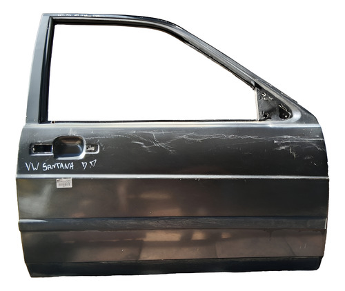 Porta Dianteira Direita Vw Santana 1993 Dianteira Direito