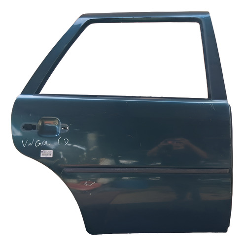 Porta Traseira Direita Vw Gol G3 1999 Traseira Direito