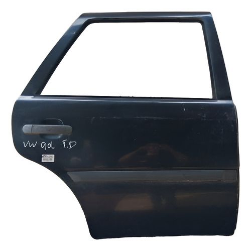 Porta Traseira Direita Vw Gol G3 1999 Traseira Direito