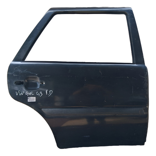 Porta Traseira Direita Vw Gol G3 1999 Traseira Direito