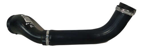 Mangueira Intercooler Com Duto Gm S10 2.8 2012 A 2016 (2) Preto