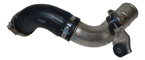 Mangueira Duto Saída Intercooler Gm S10 2.8 2012 A 2023 (1) Preto