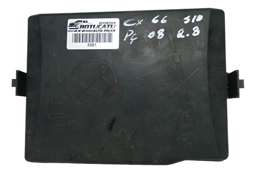Tampa Da Caixa De Fusível Chevrolet S10 2.8 2012 A 2016 (1)