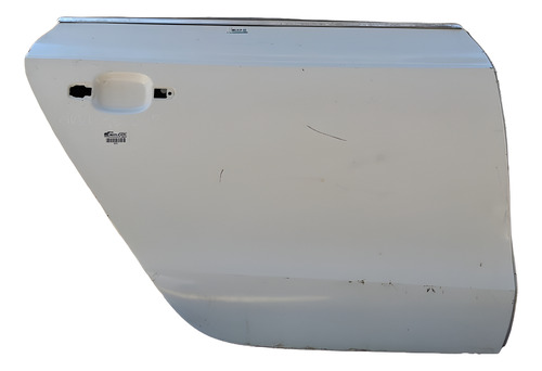 Porta Traseira Direita Audi A5 2009 A 2015 Traseira Direito Branco
