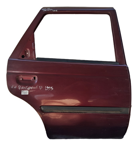 Porta Traseira Direita Vw Pointer 1994 Traseira Direito Vinho