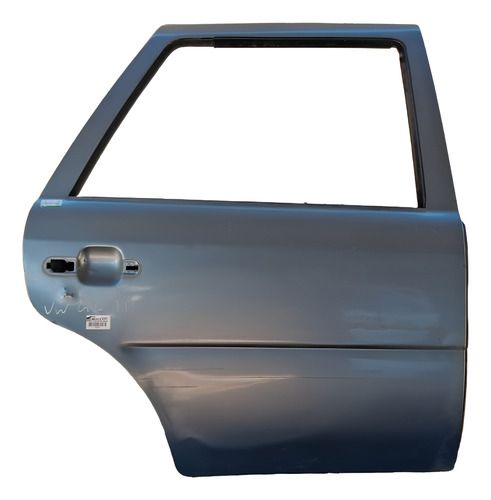 Porta Traseira Direita Vw Gol G3 1999 (detalhe) Traseira Direito Cinza