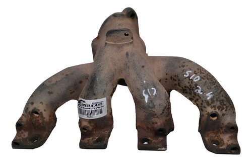 Coletor De Escape Chevrolet S10 2.4 Flex 2006 A 2011 (1)