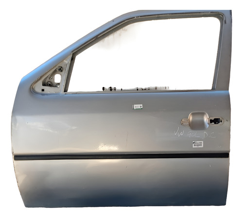 Porta Dianteira Esquerda Vw Gol G3 Dianteira Esquerdo Prata