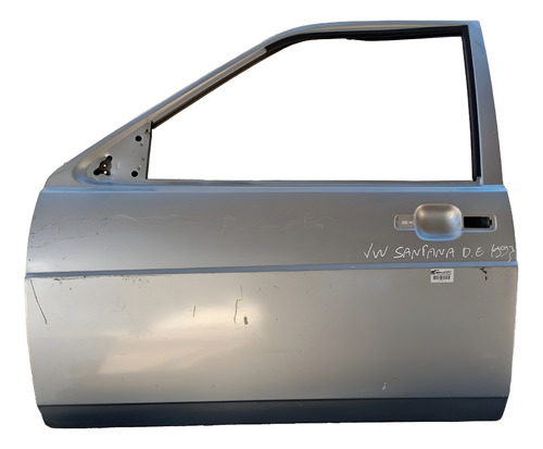 Porta Dianteira Esquerda Vw Santana 1993 Dianteira Esquerdo Prata