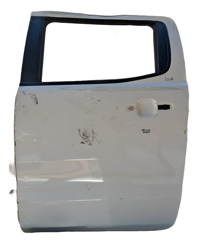 Porta Traseira Esquerda Ford Ranger 2013 A 2018 (detalhes) Traseira Esquerdo Branco