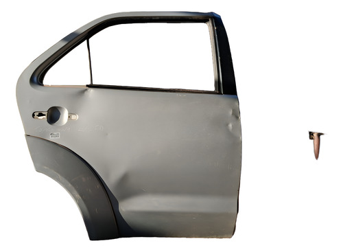 Porta Traseira Direita Toyota Sw4 2015 2006 A 2014 Detalhes Traseira Direito