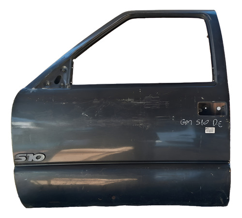 Porta Dianteira Esquerda Gm S10 1997 1995 A 2000 Detalhe Dianteira Esquerdo Preto
