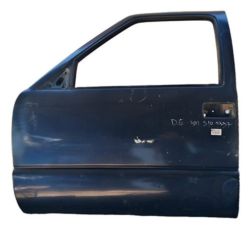 Porta Dianteira Esquerda Gm S10 1997 1995 A 2000 Detalhe Dianteira Esquerdo Preto
