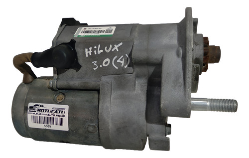 Motor De Arranque Toyota Hilux 3.0 Aut 2005 A 2015 (4)