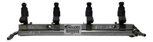 Flauta De Combustível Chevrolet S10 2.2 1997 A 2000