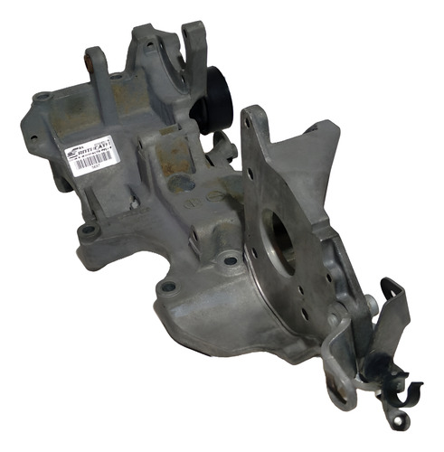 Suporte Da Bomba Alta Pressão Vw Amarok 2011 A 2016 (1) Prateado