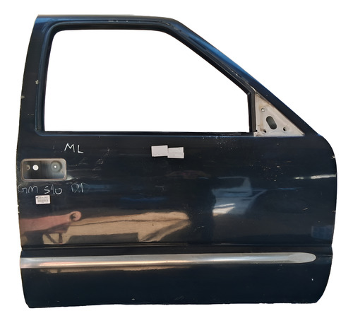 Porta Dianteira Direita Gm S10 1994 1995 A 2000 Detalhes Dianteira Direito Preto