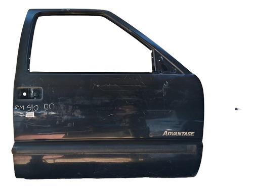 Porta Dianteira Direita Gm S10 1994 1995 A 2000 Detalhe Dianteira Direito Preto