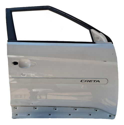 Porta Dianteira Direita Hyundai Creta 2017 2018 A 20 Detalhe Dianteira Direito Branco