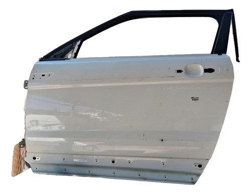Porta Dianteira Esquerda Lr Evoque 2020 2021 A 2023 Detalhe Dianteira Esquerdo Branco