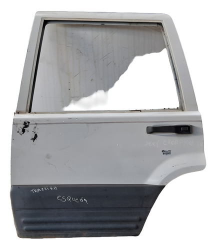 Porta Traseira Esquerda Jeep Cherrokee 1988 1989 A 1998 Traseira Esquerdo Branco