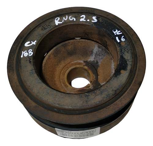 Polia Do Virabrequim Ranger 2.5 Gasolina 8v 4cc 1994 A 2000