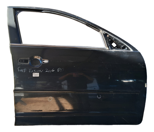 Porta Dianteira Direita Ford Fusion 2006 2007 A 2010 Detalhe Dianteira Direito Preto