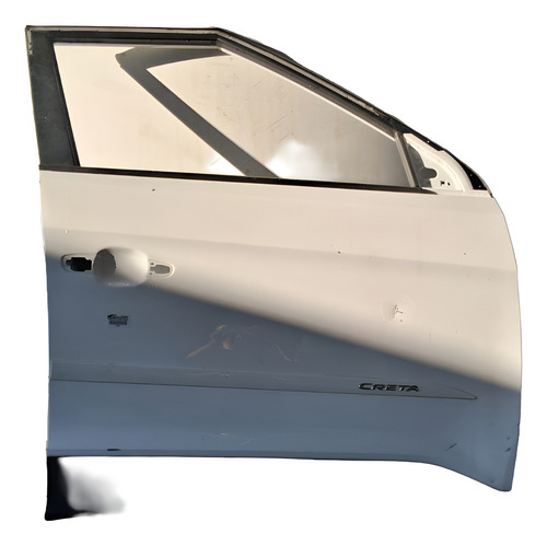 Porta Dianteira Direita Hyundai Creta 2017 2018 A 20 Detalhe Dianteira Direito Branco