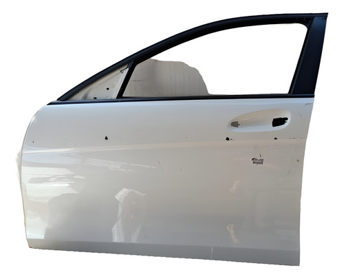 Porta Dianteira Esquerda Mercedes C180 2011 2007 A 2013 Dianteira Esquerdo Branco