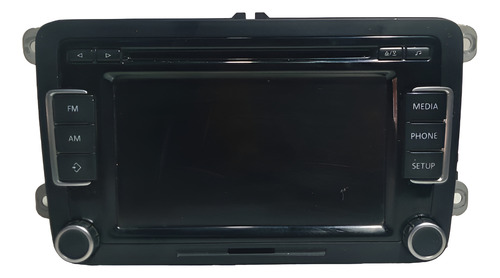 Central Multimidia Volkswagen Amarok 2012 A 2016 Preto