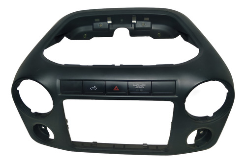 Moldura Painel Central Vw Amarok 2.0 2012 A 2016 (detalhe)