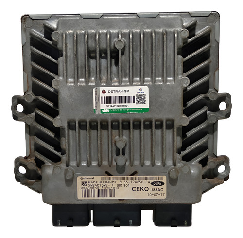Modulo De Injeção Eletronica Ford Ranger 3.0 2006 A 2012